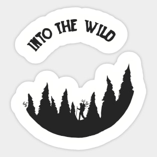 Into the Wild Sticker